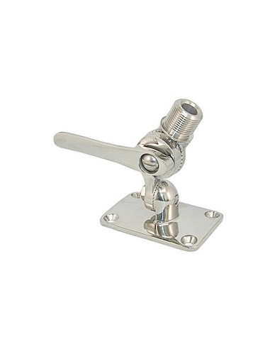 Shakespeare 5187 Ratchet Mount stainless steel